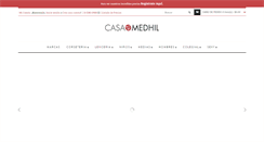 Desktop Screenshot of casamedhil.com.ar